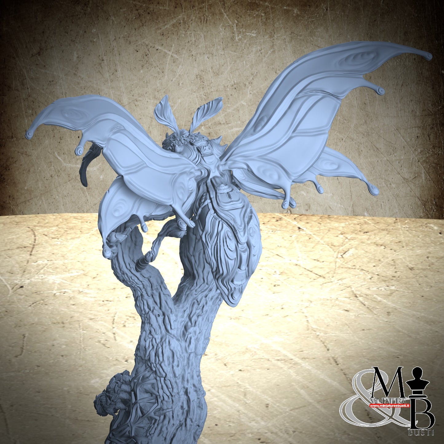 Heralds Of Light : Matron Moth