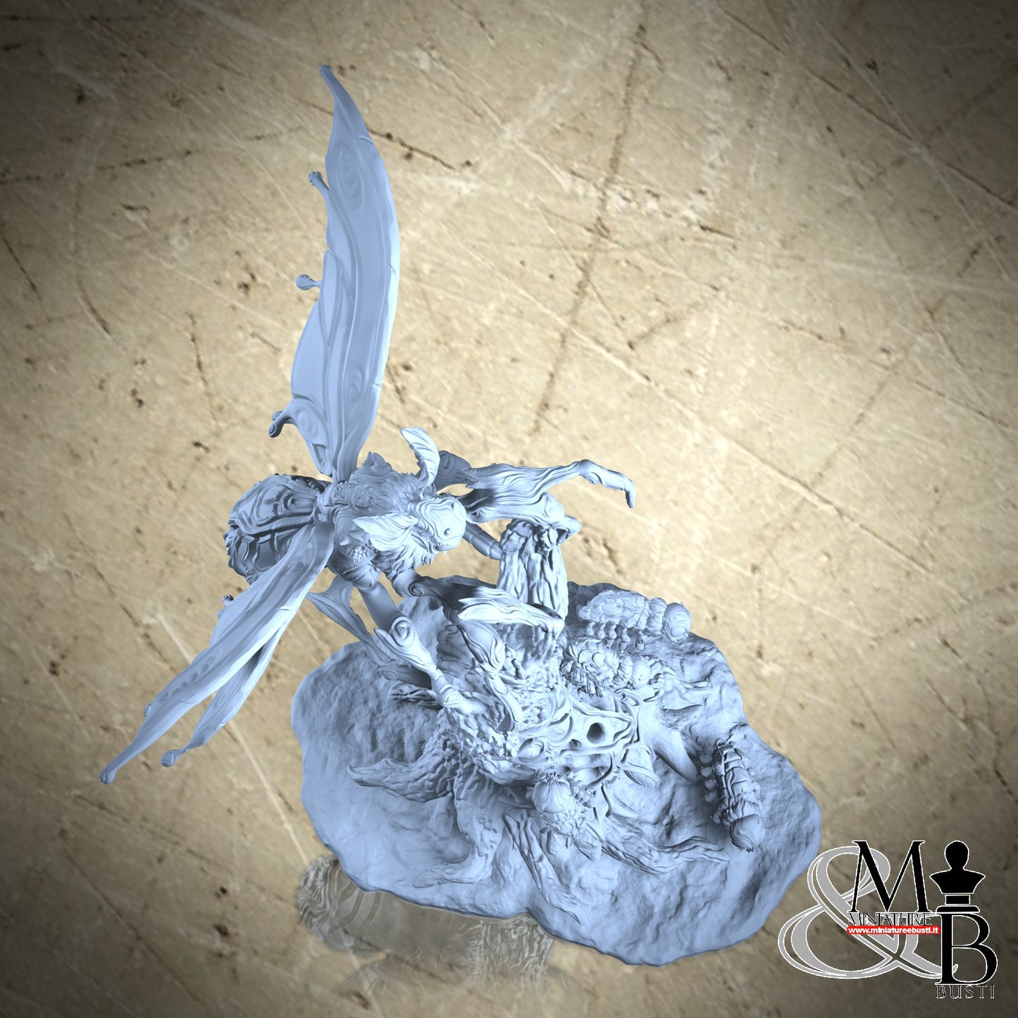Heralds Of Light : Matron Moth