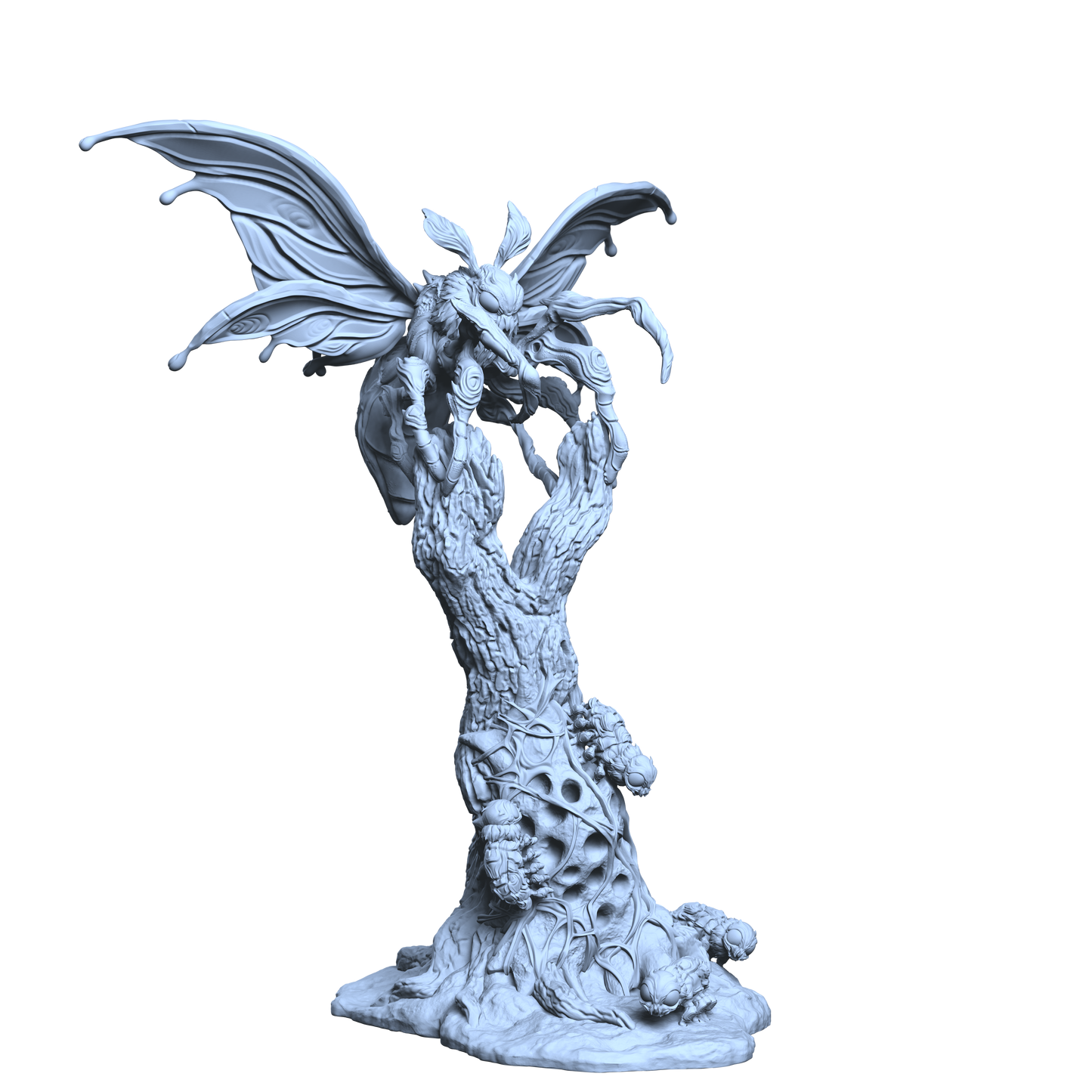Heralds Of Light : Matron Moth