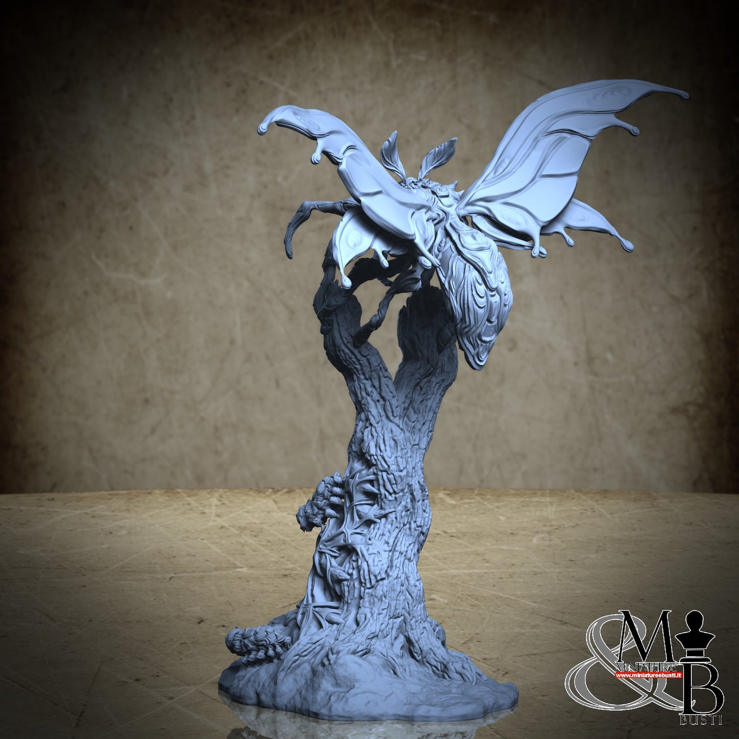 Heralds Of Light : Matron Moth