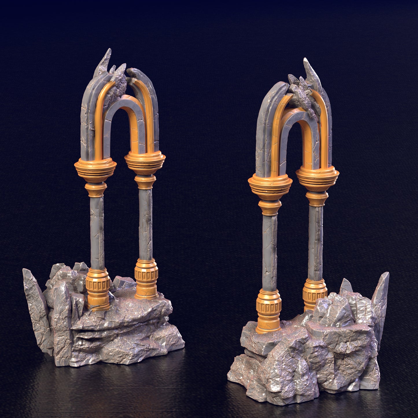 Mortisbane TITANS Terrains - 1