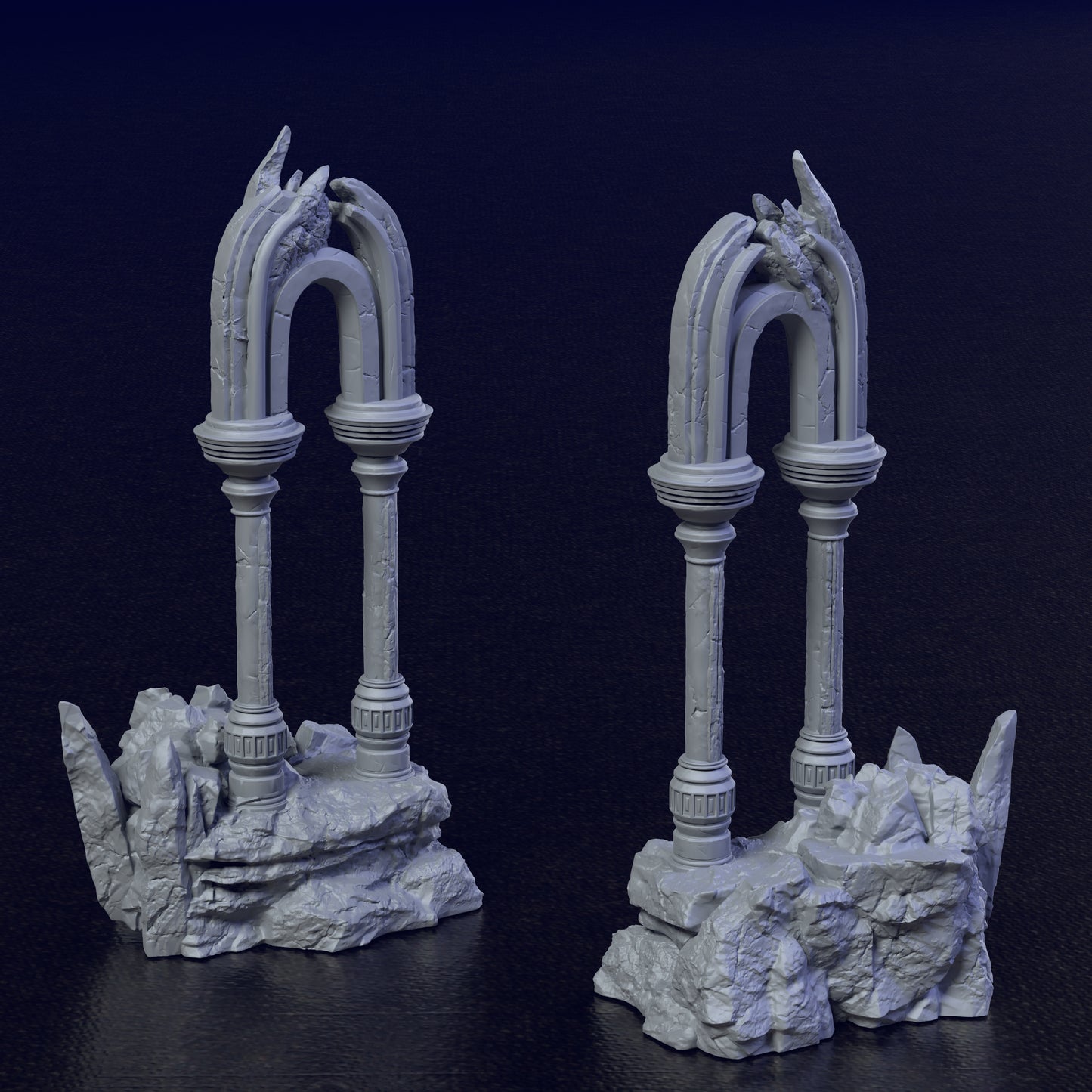 Mortisbane TITANS Terrains - 1