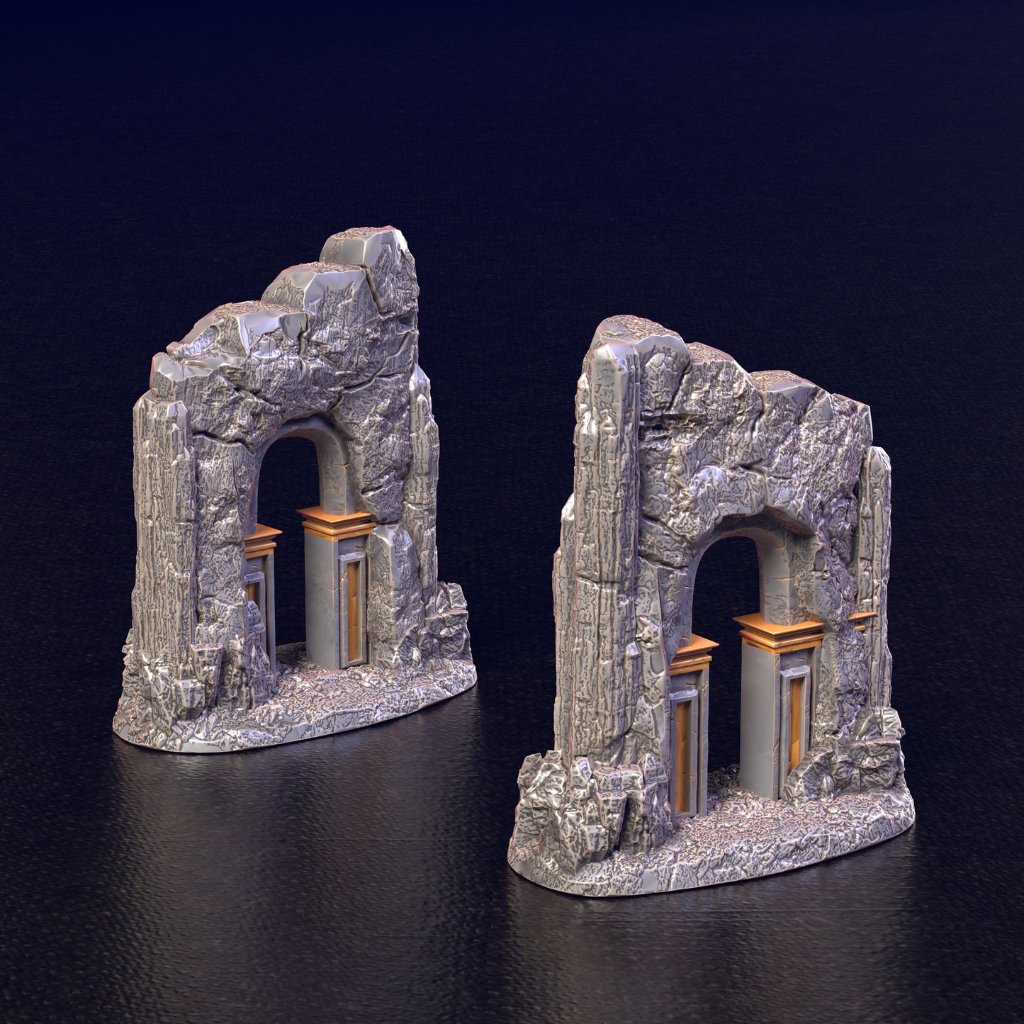 Mortisbane TITANS Terrains - 2