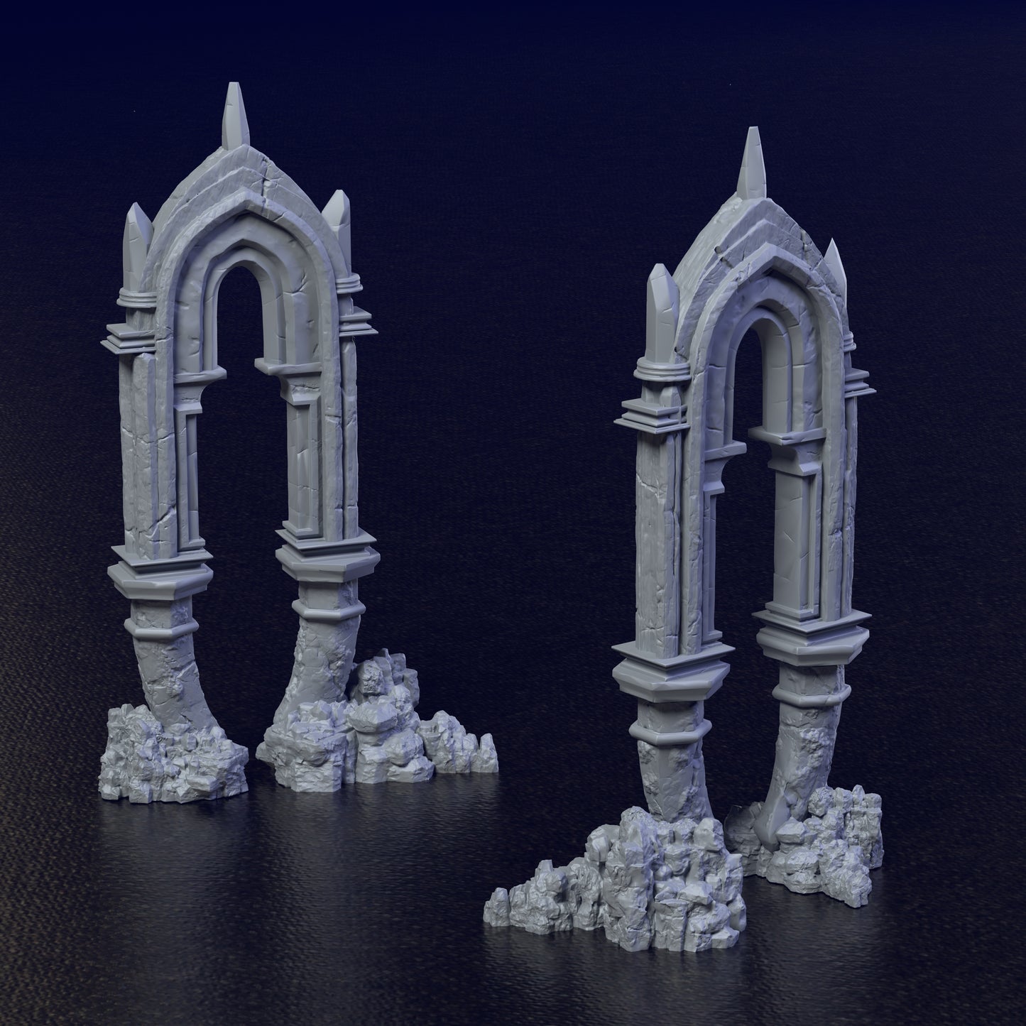 Mortisbane TITANS Terrains - 3