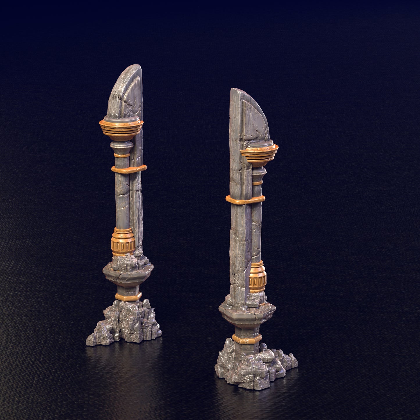 Mortisbane TITANS Terrains - 5