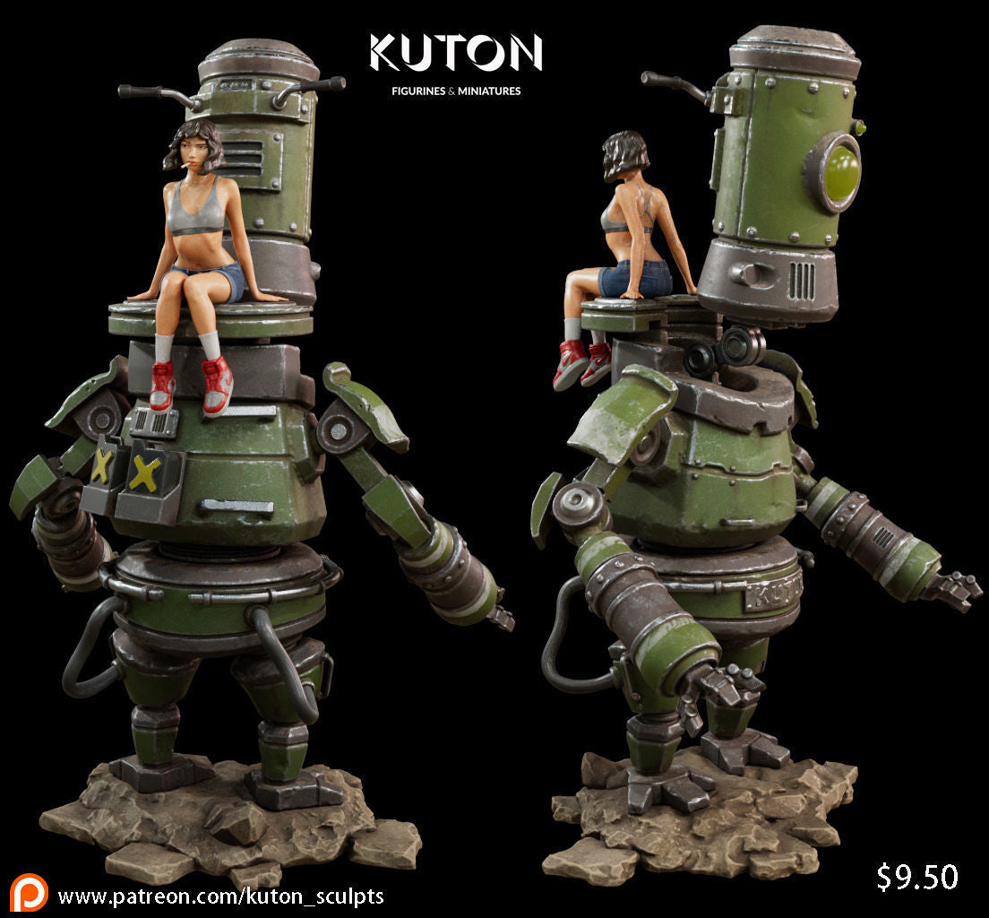 MECH GIRL