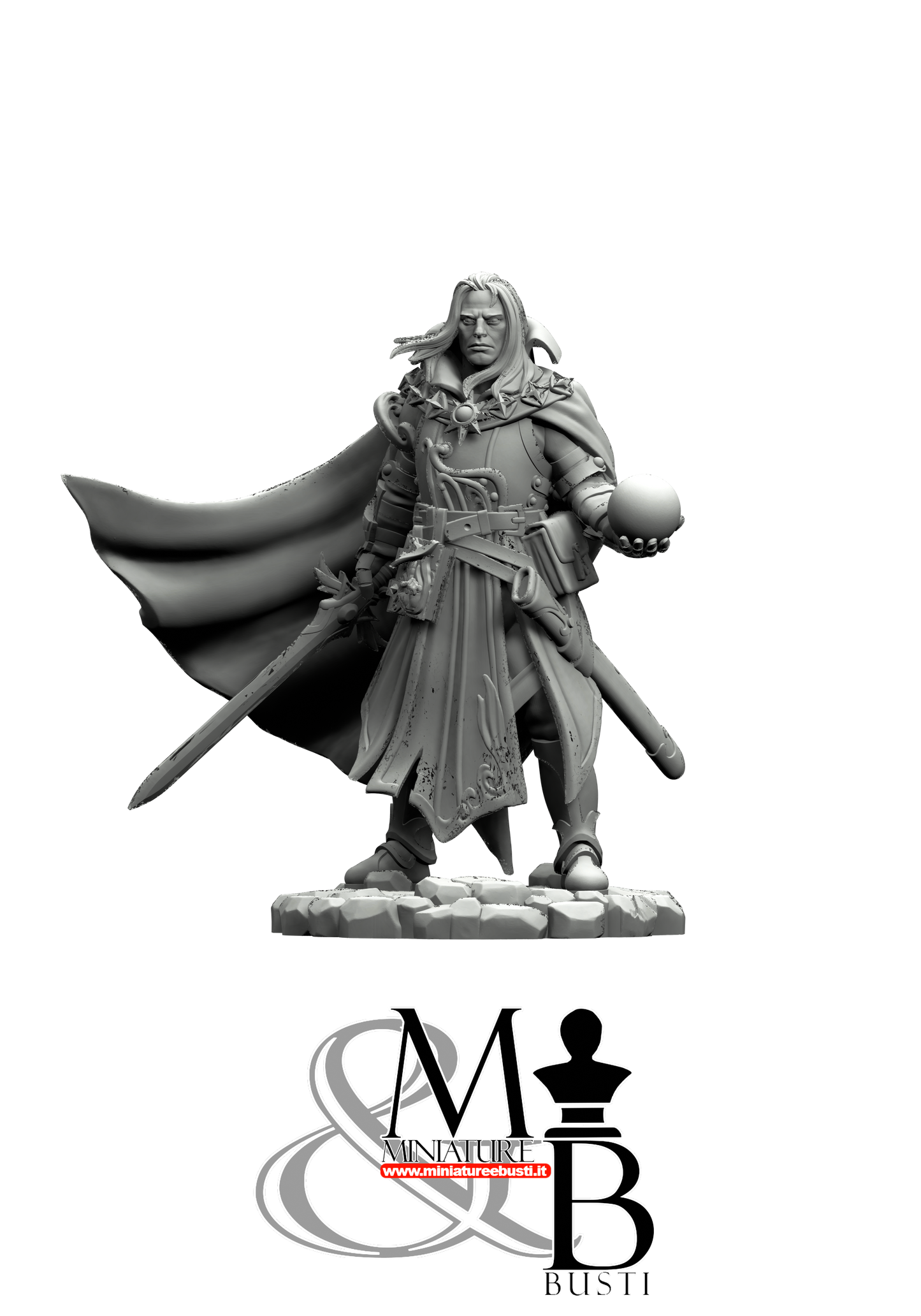 Meraleph Zelgadis - Mystic Theurge