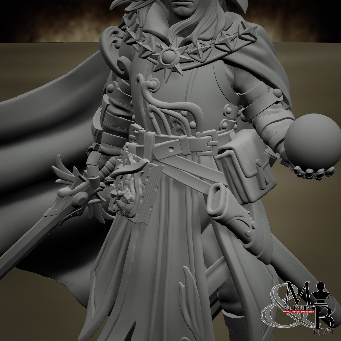 Meraleph Zelgadis - Mystic Theurge