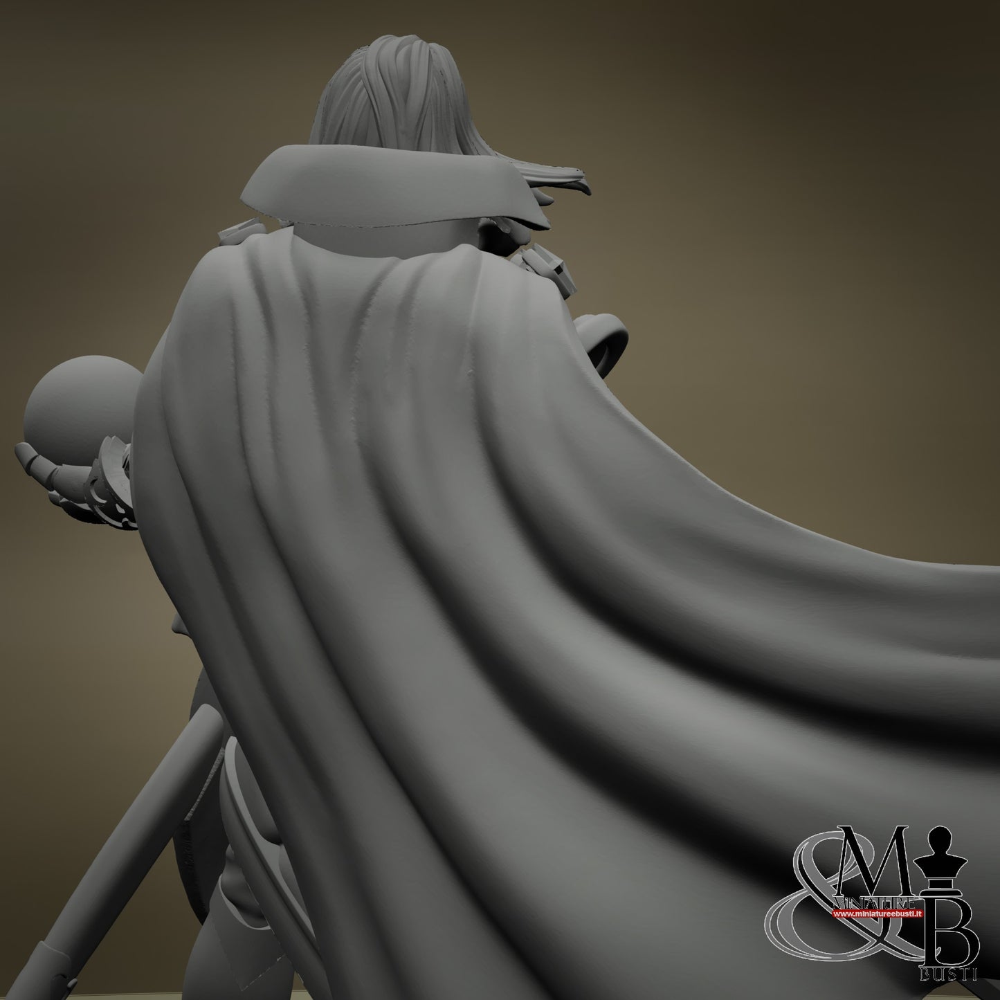 Meraleph Zelgadis - Mystic Theurge