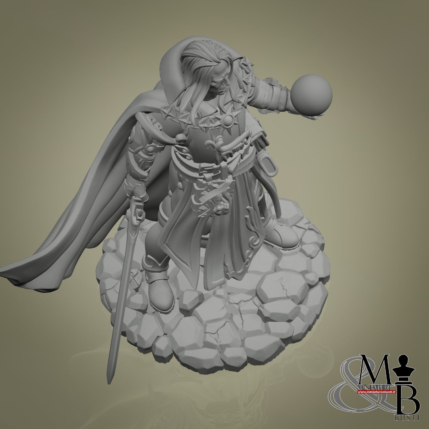Meraleph Zelgadis - Mystic Theurge
