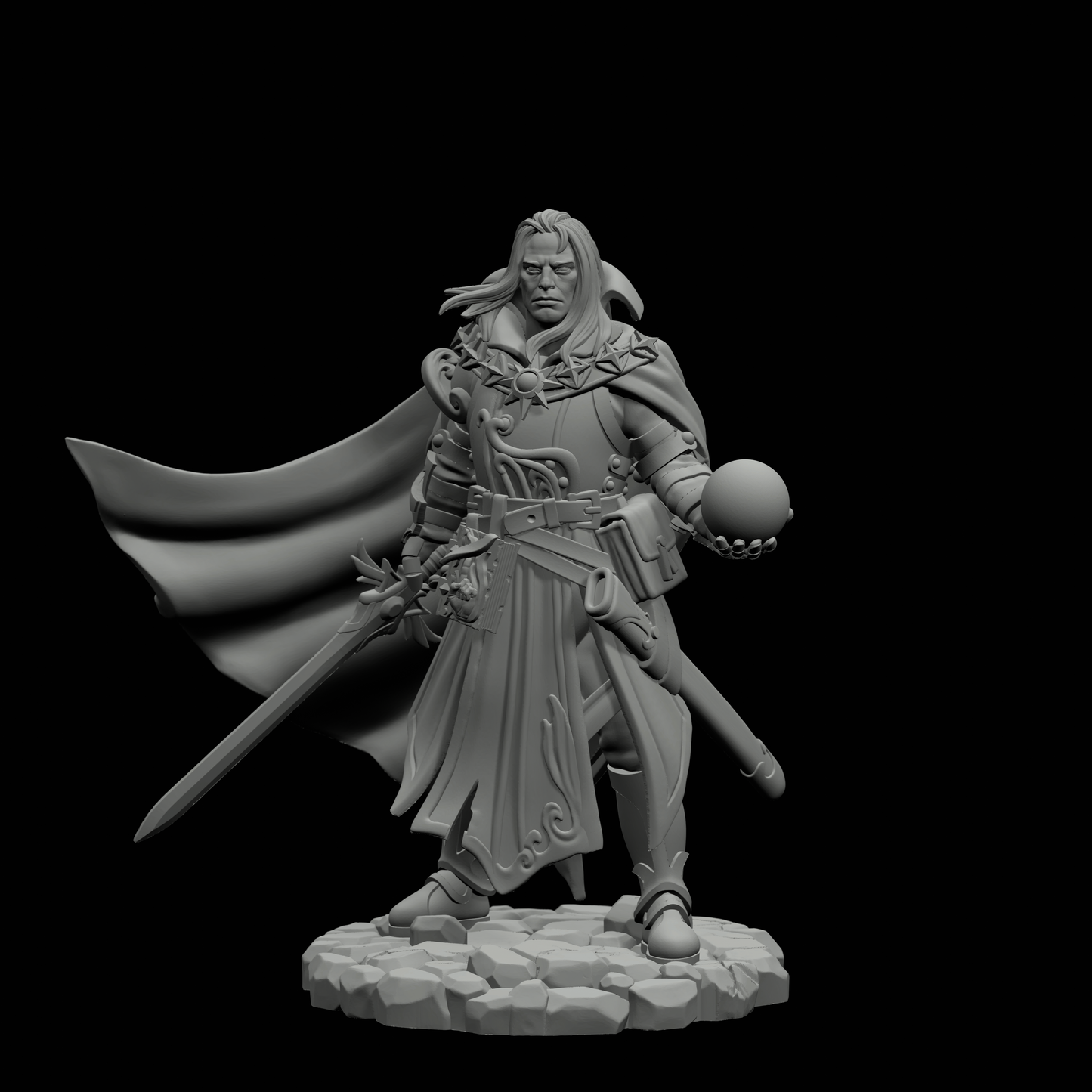 Meraleph Zelgadis - Mystic Theurge