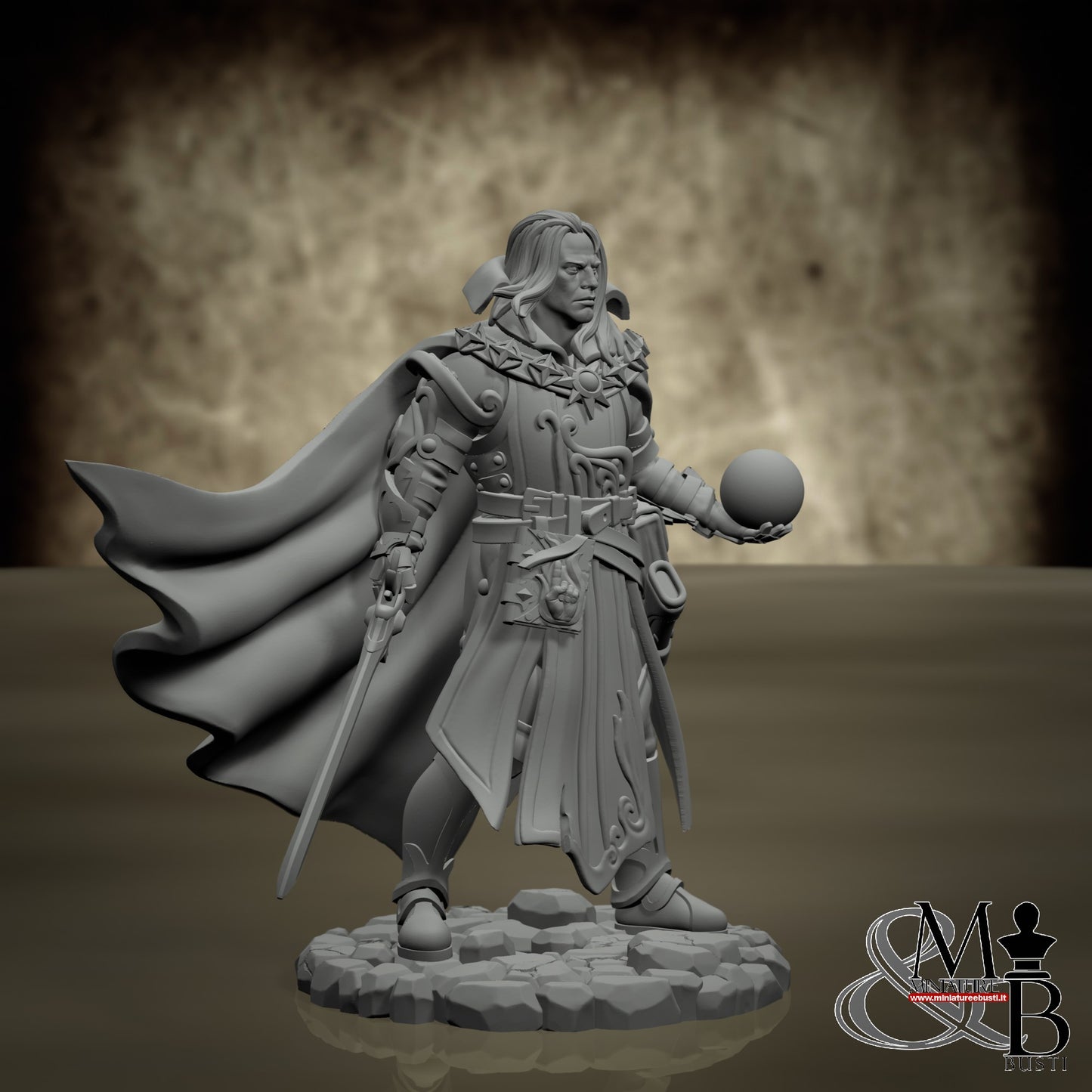 Meraleph Zelgadis - Mystic Theurge