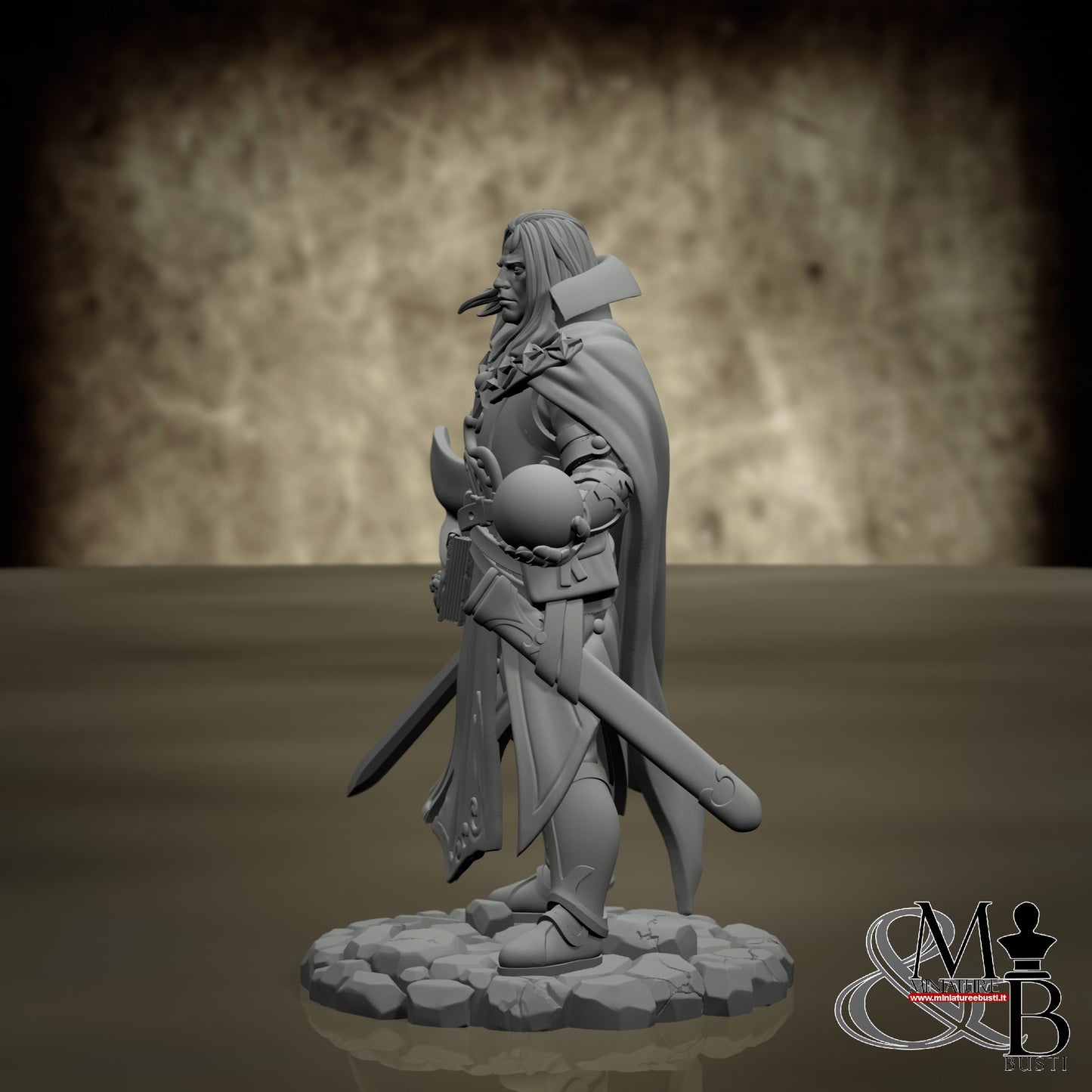 Meraleph Zelgadis - Mystic Theurge