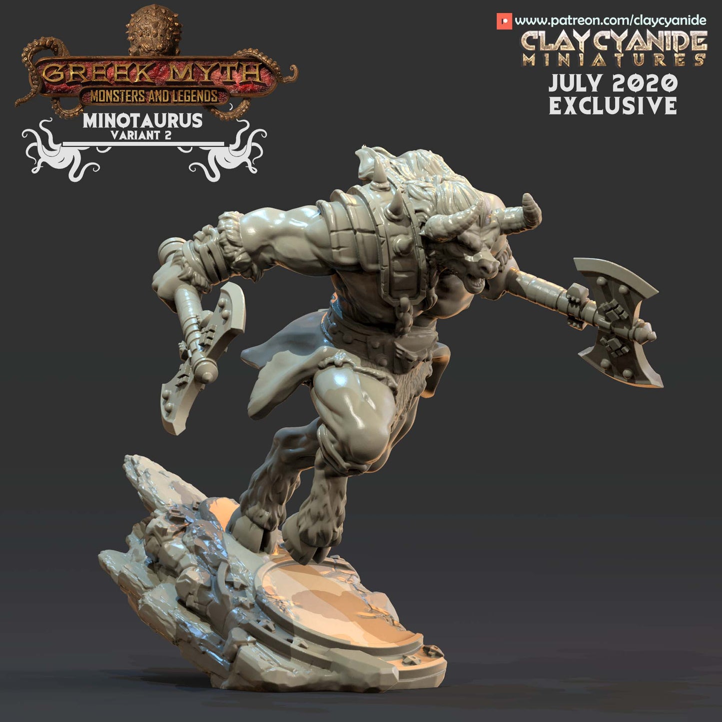 Minotaur - Variant 2