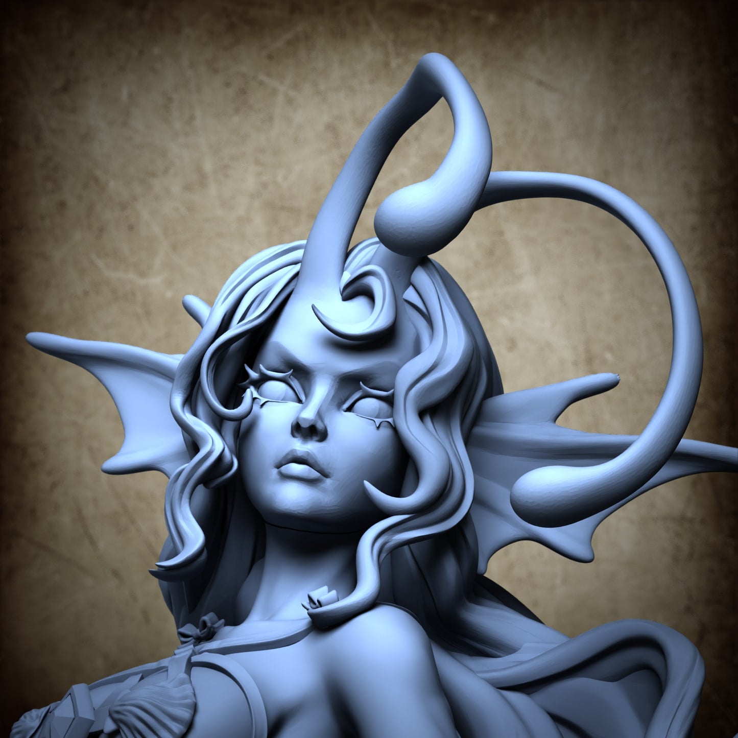 Minun The Schikar (Mermaid Form) - SFW