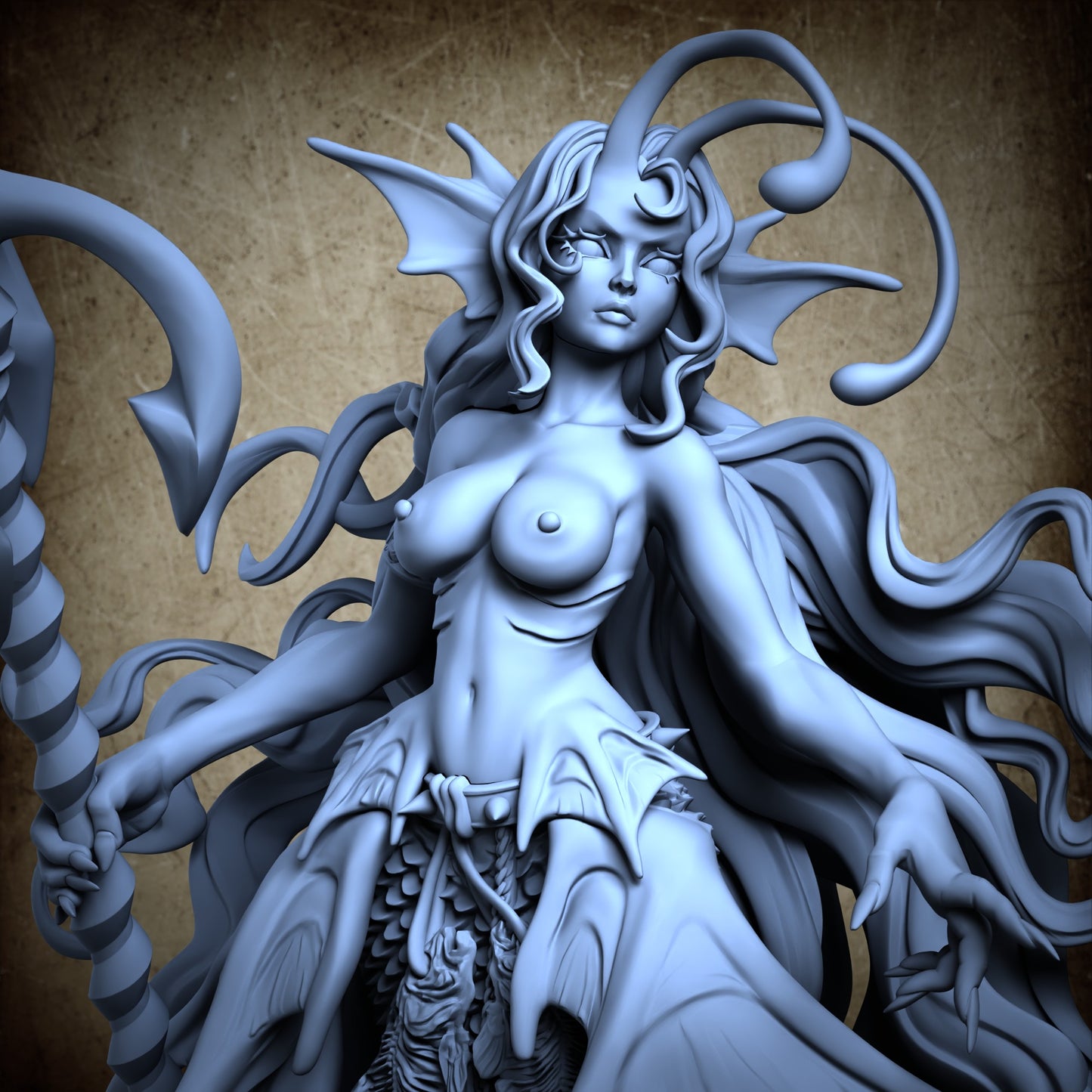 Minun The Schikar (Mermaid Form) - NSFW