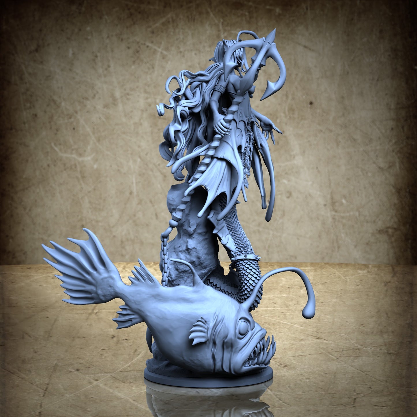 Minun The Schikar (Mermaid Form) - NSFW