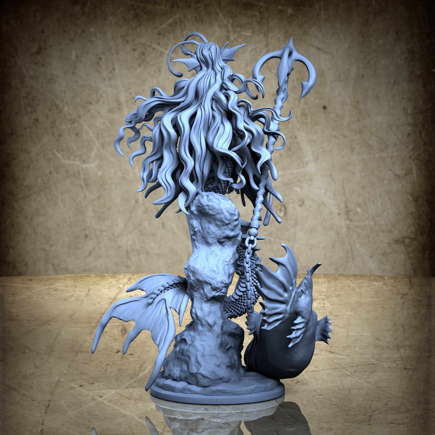 Minun The Schikar (Mermaid Form) - NSFW