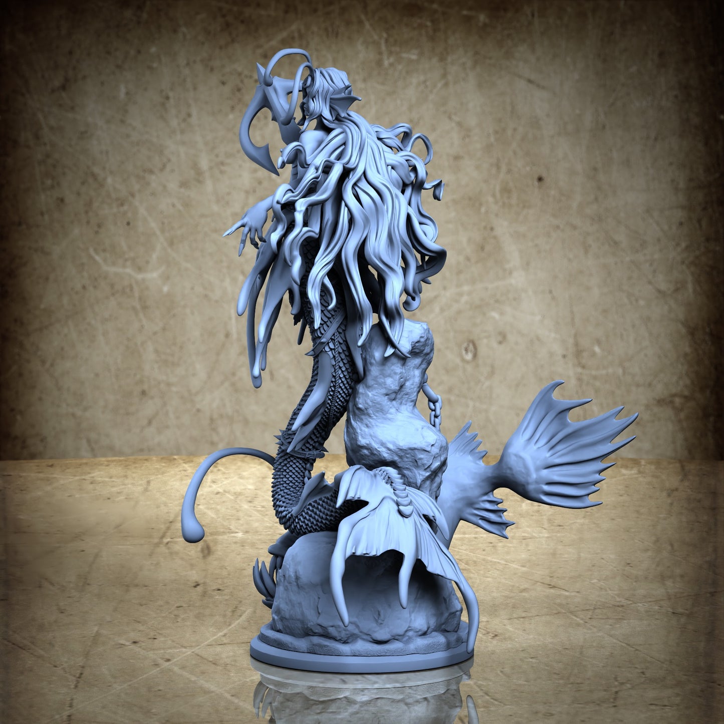 Minun The Schikar (Mermaid Form) - NSFW