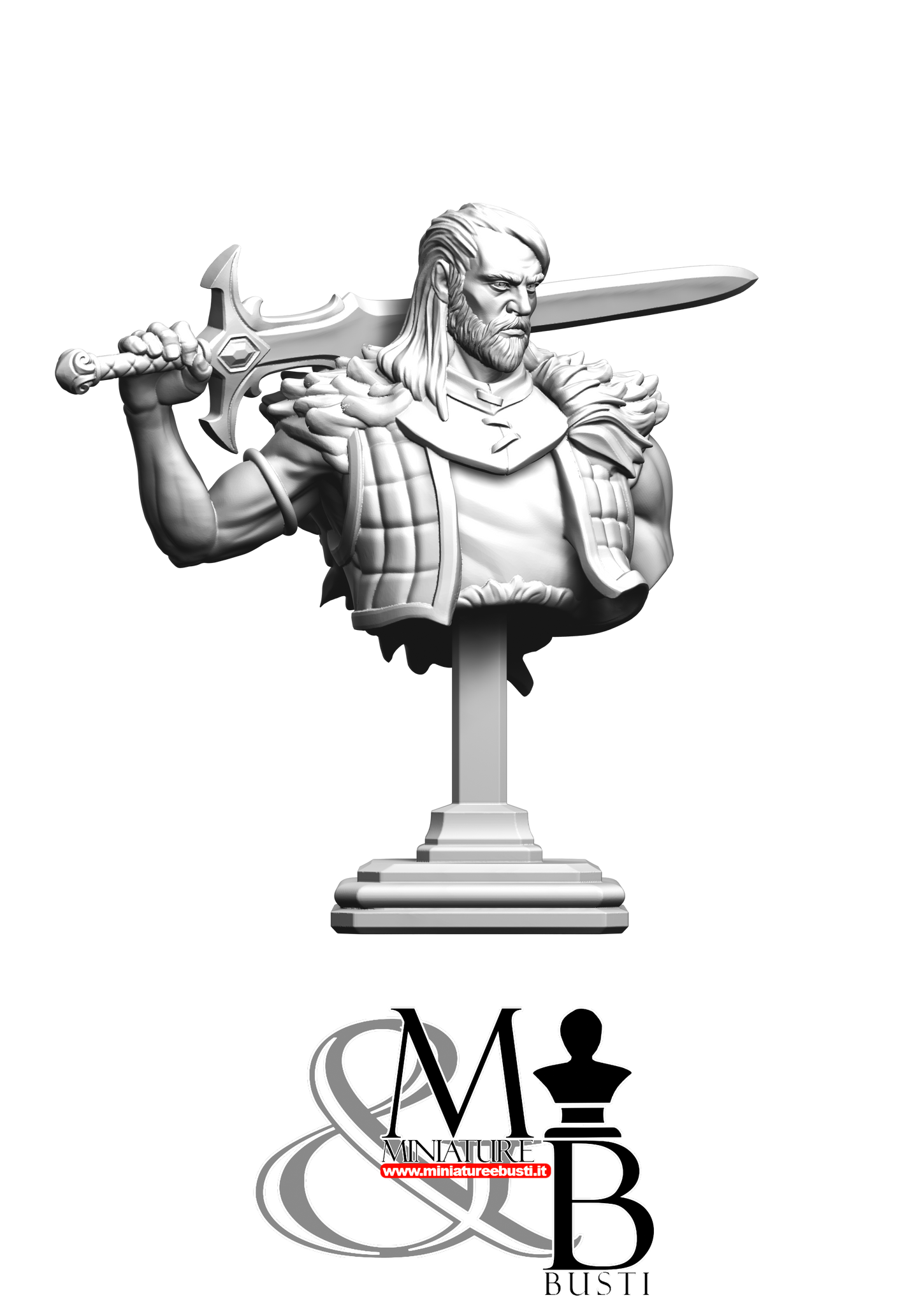 Monster Hunter Bust
