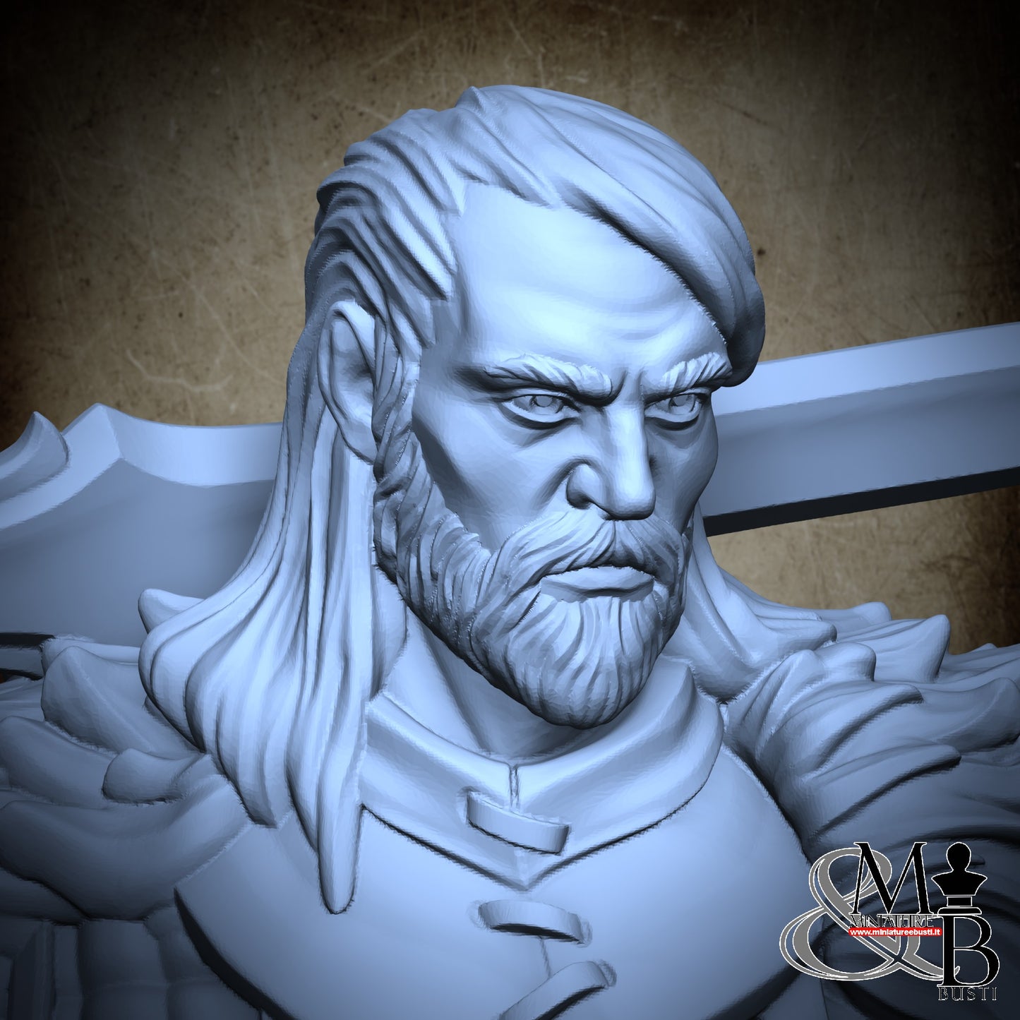 Monster Hunter Bust