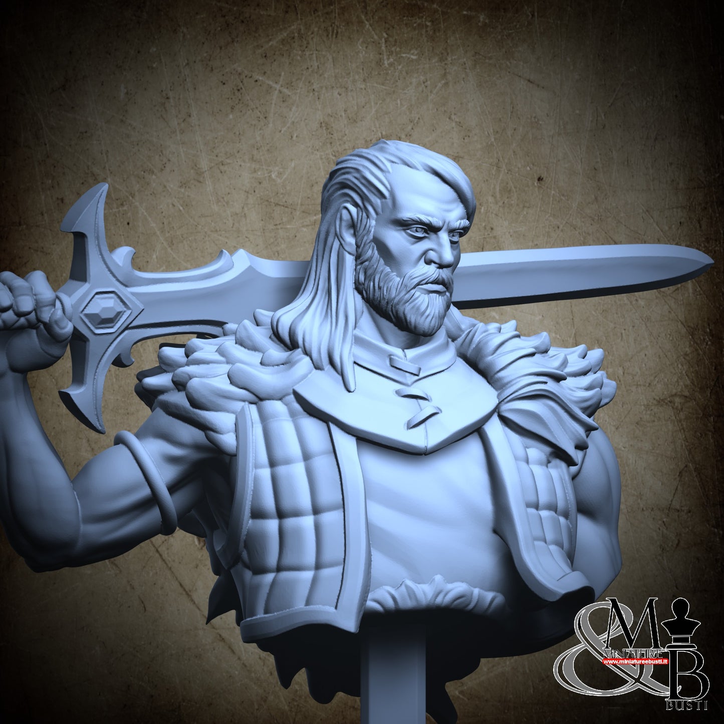 Monster Hunter Bust