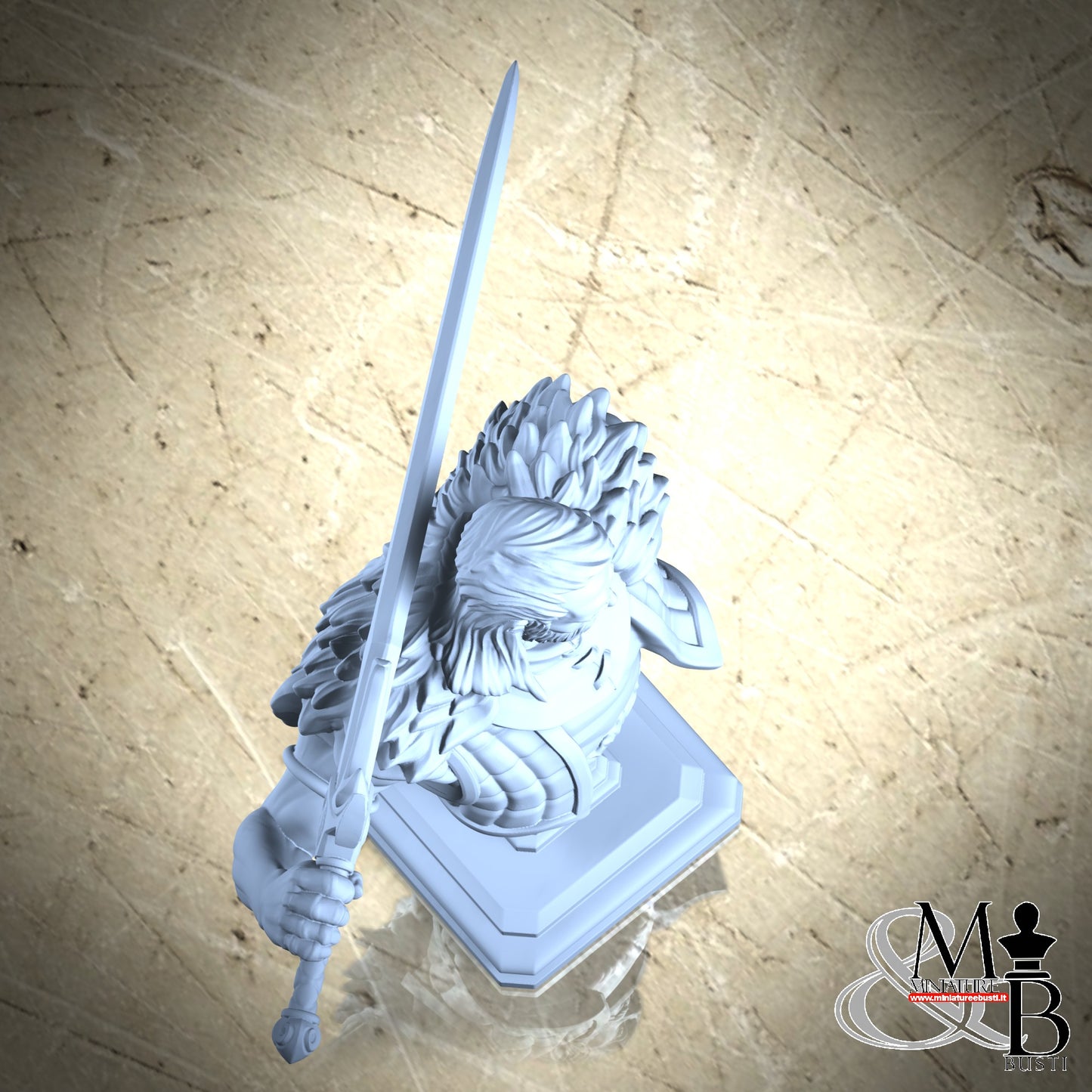 Monster Hunter Bust