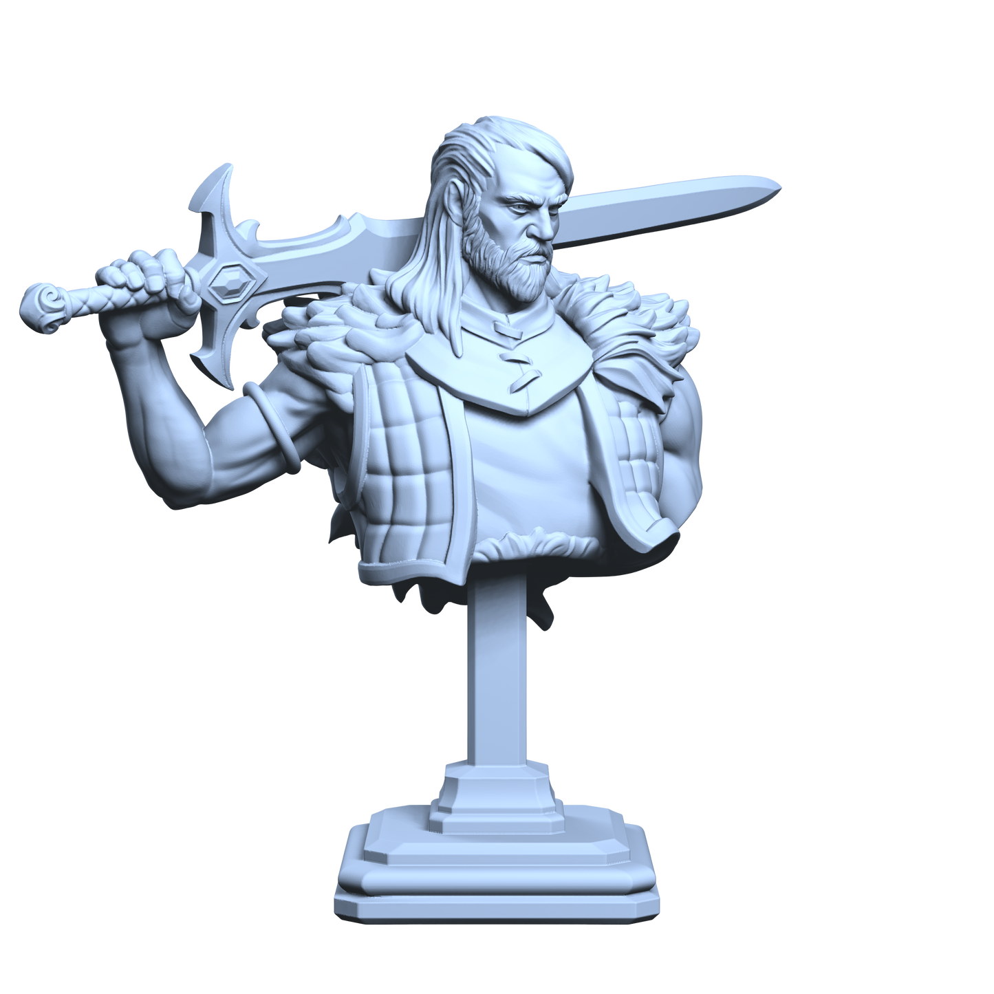 Monster Hunter Bust