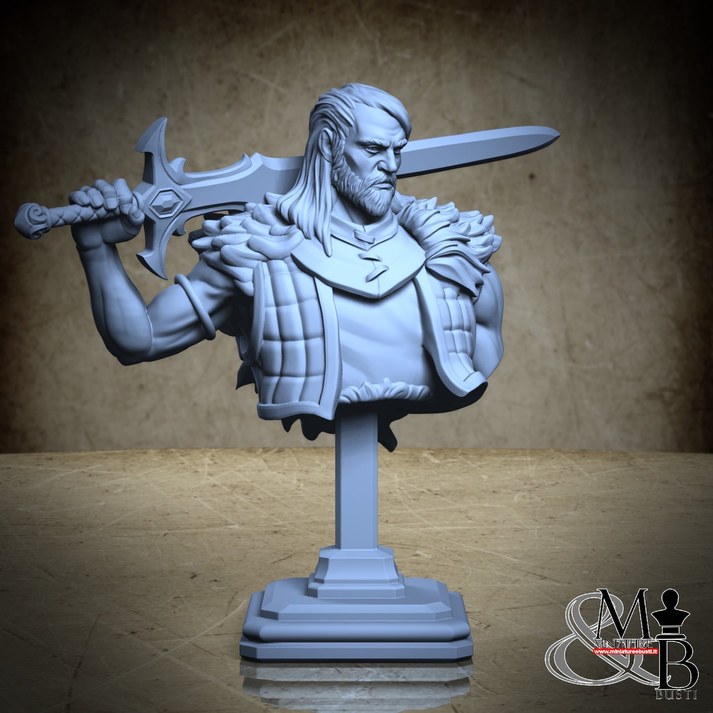 Monster Hunter Bust