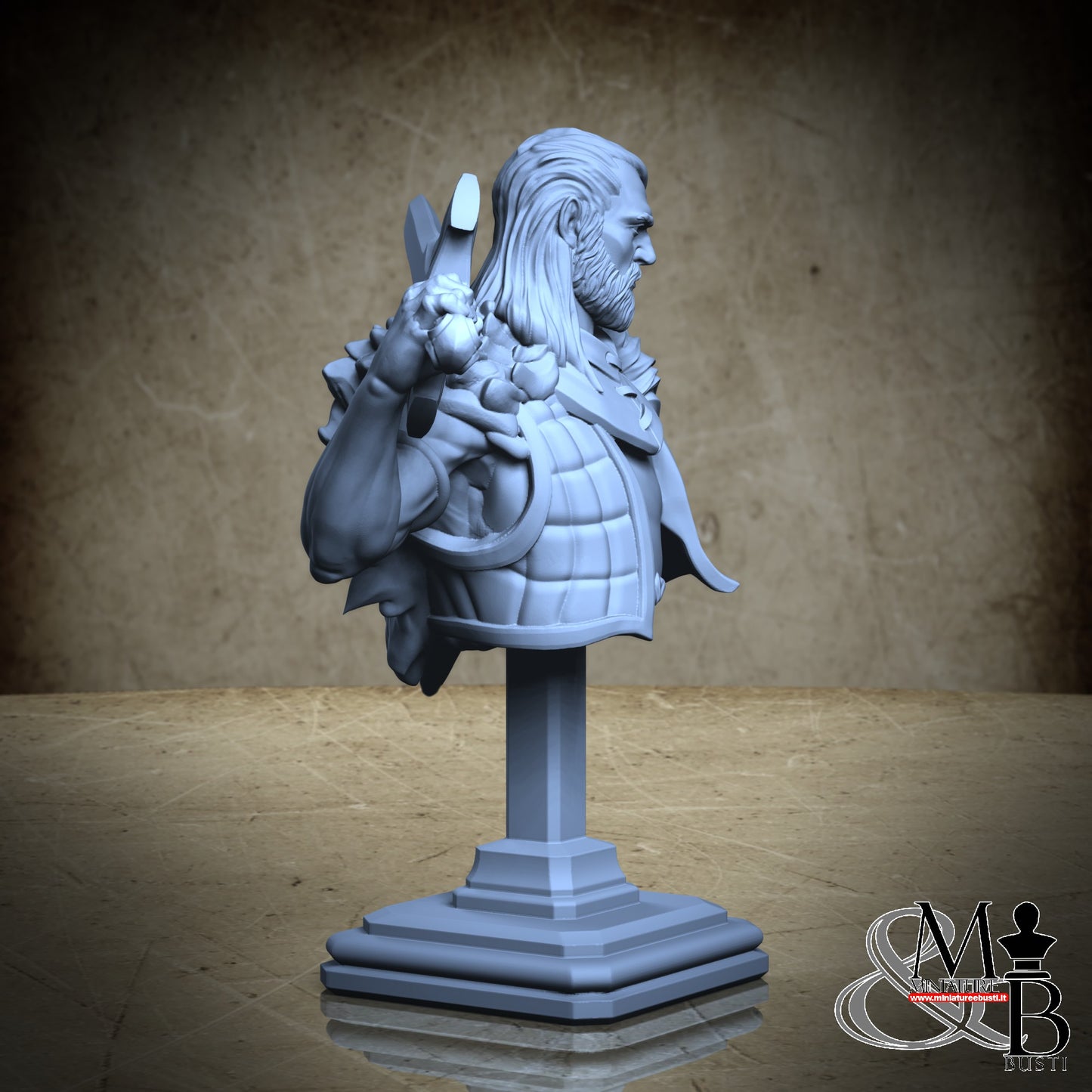 Monster Hunter Bust