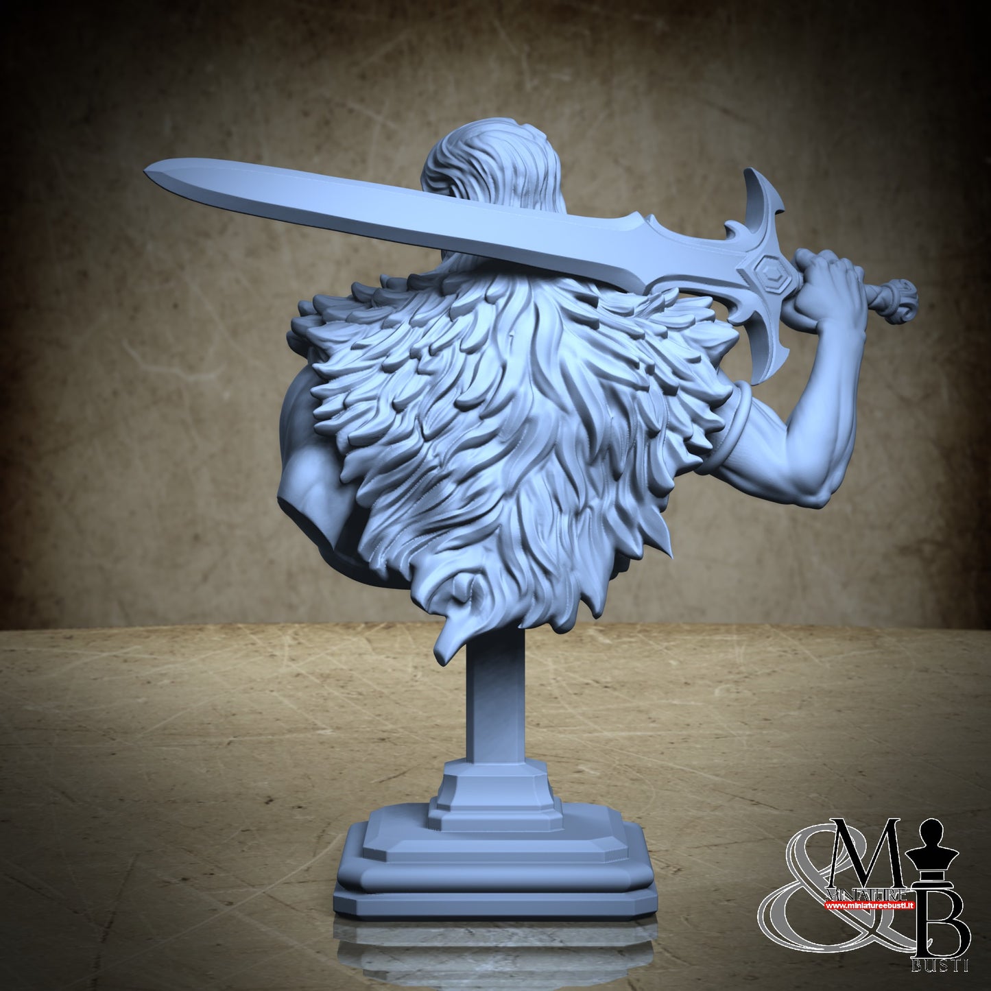 Monster Hunter Bust