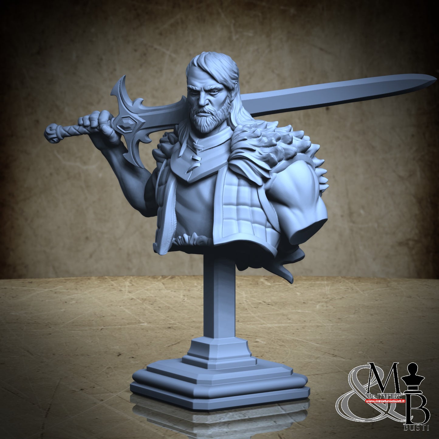 Monster Hunter Bust