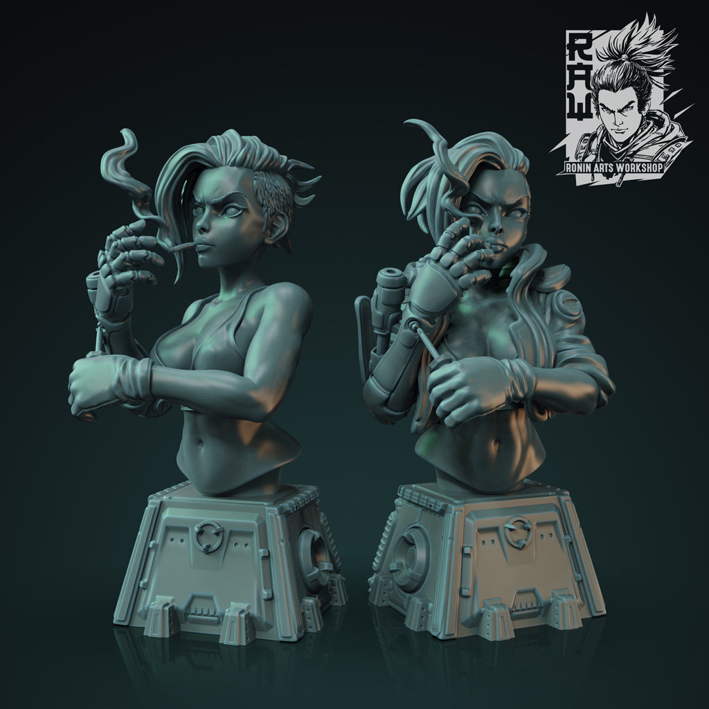 SpitfireJen Bust - No Jacket
