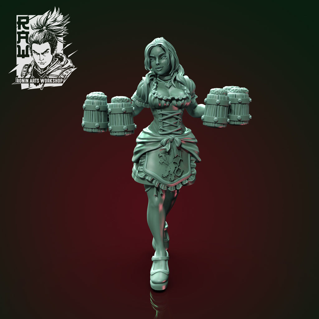 Dancin Manticore Inn Staff - Barmaid Demi