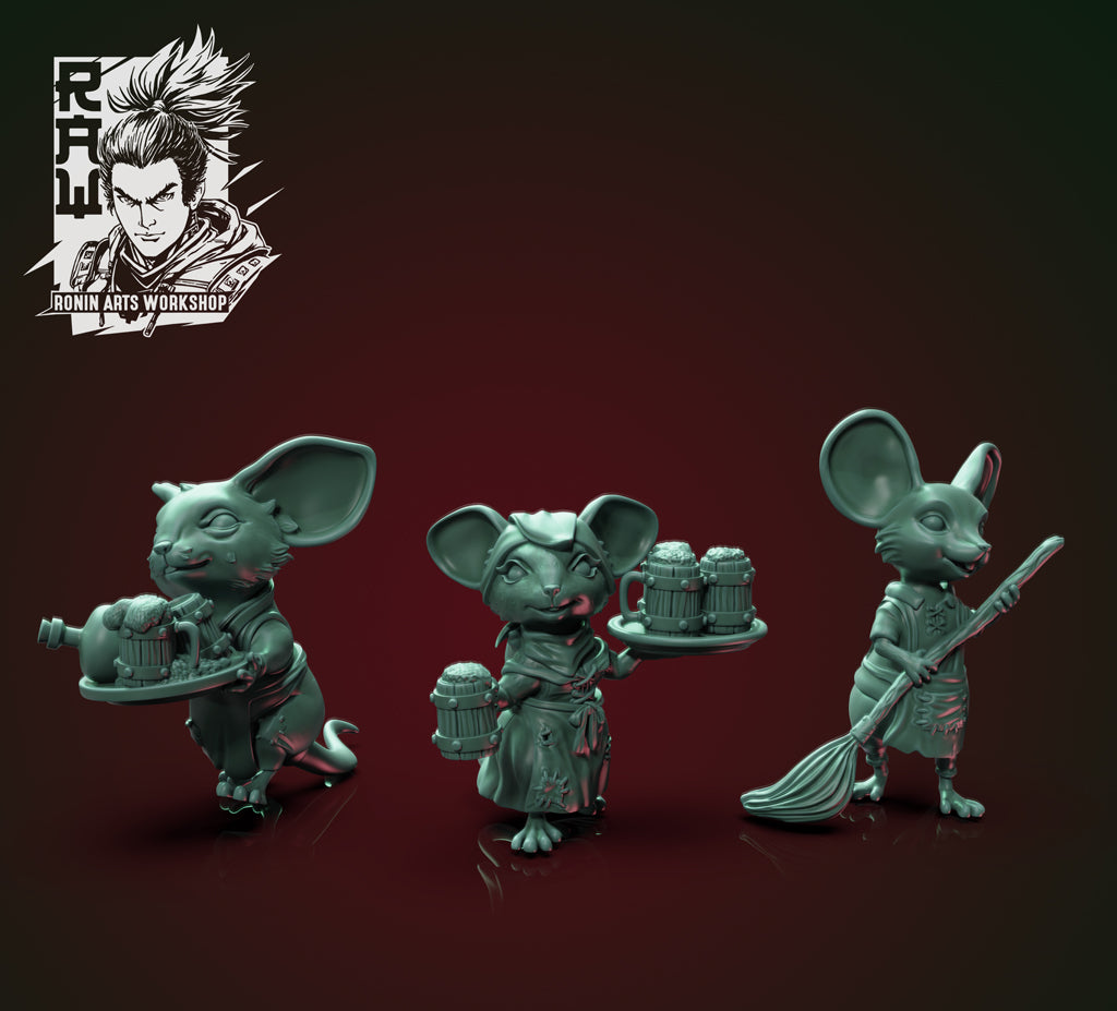 Dancin Manticore Inn Staff - MoiMois
