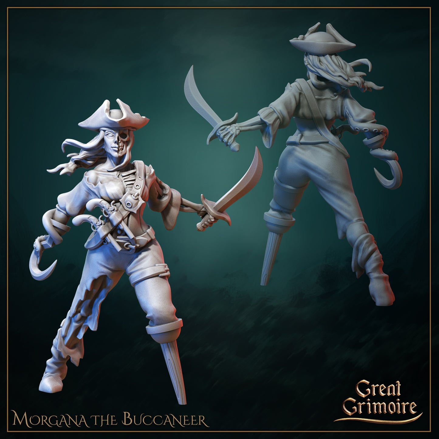 Undead Horde - Morgana The Buccaneer
