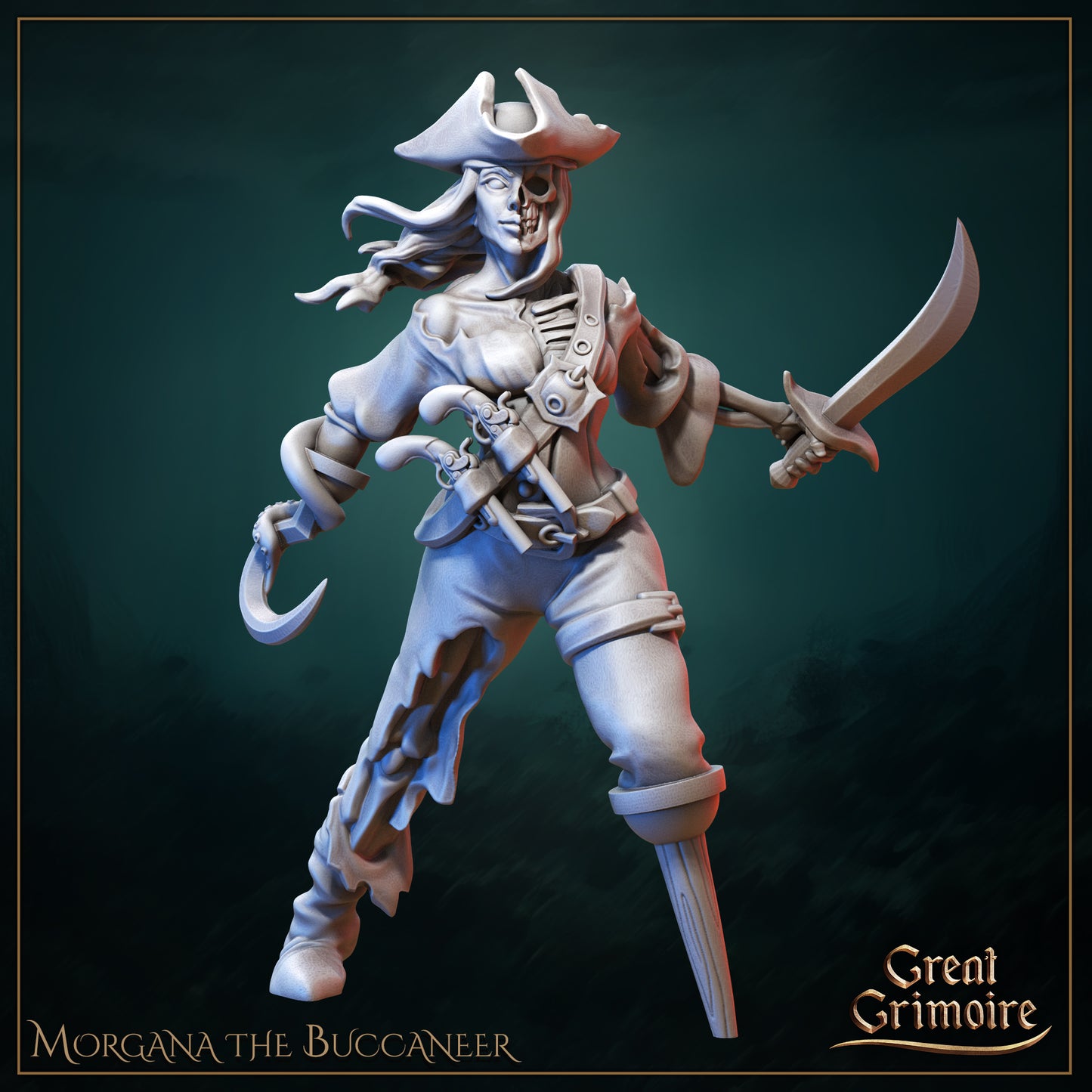 Undead Horde - Morgana The Buccaneer