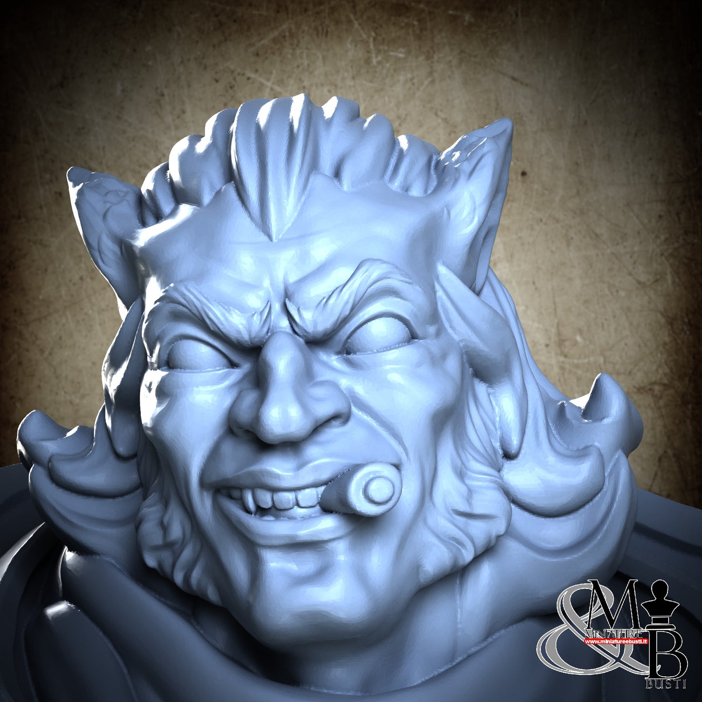 Mr. Cat Bust