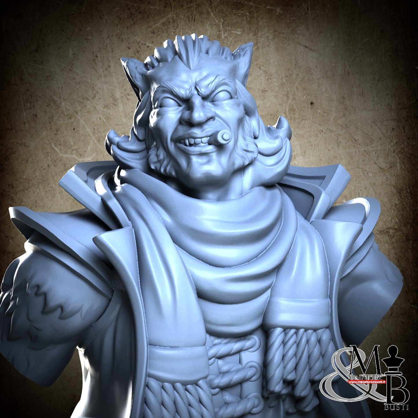 Mr. Cat Bust