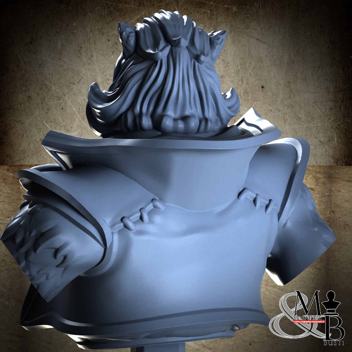 Mr. Cat Bust