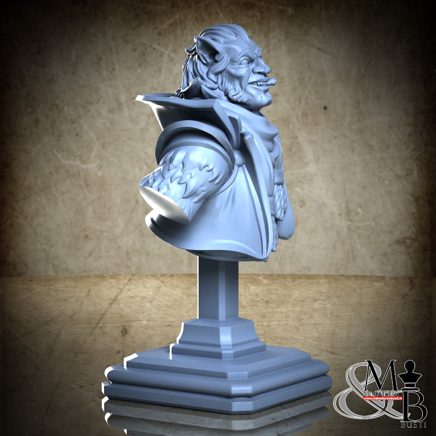 Mr. Cat Bust