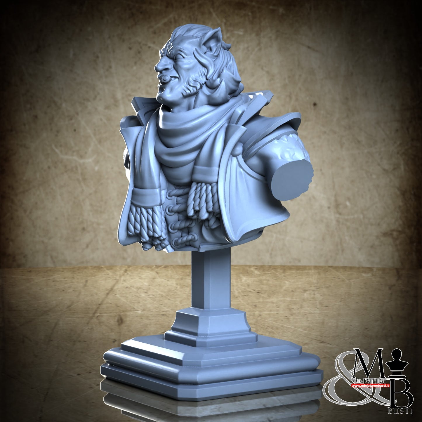 Mr. Cat Bust
