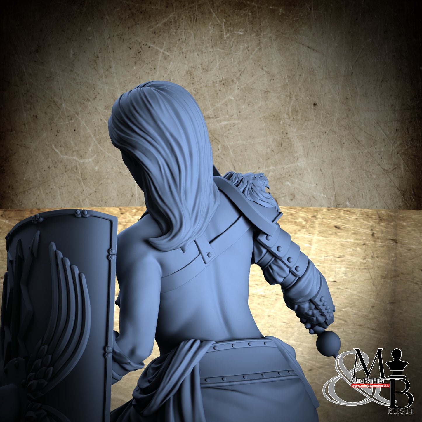 Gladiatrix - Murmillo