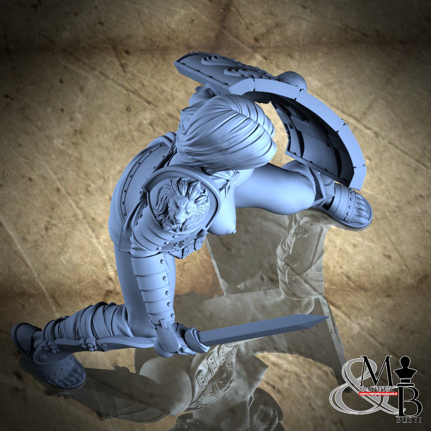 Gladiatrix - Murmillo