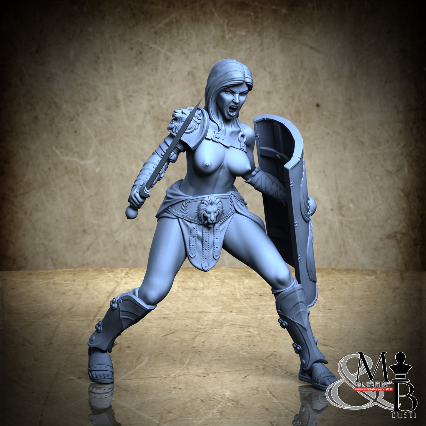 Gladiatrix - Murmillo