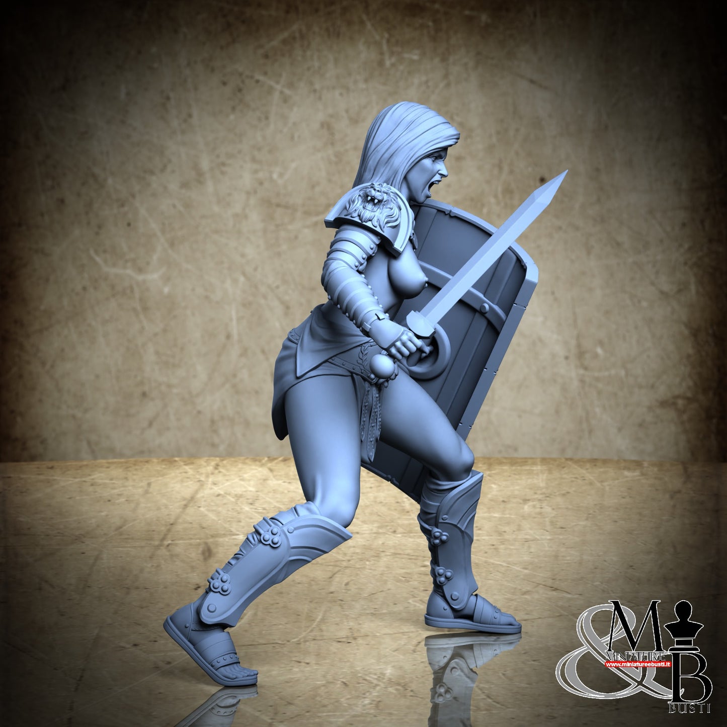 Gladiatrix - Murmillo