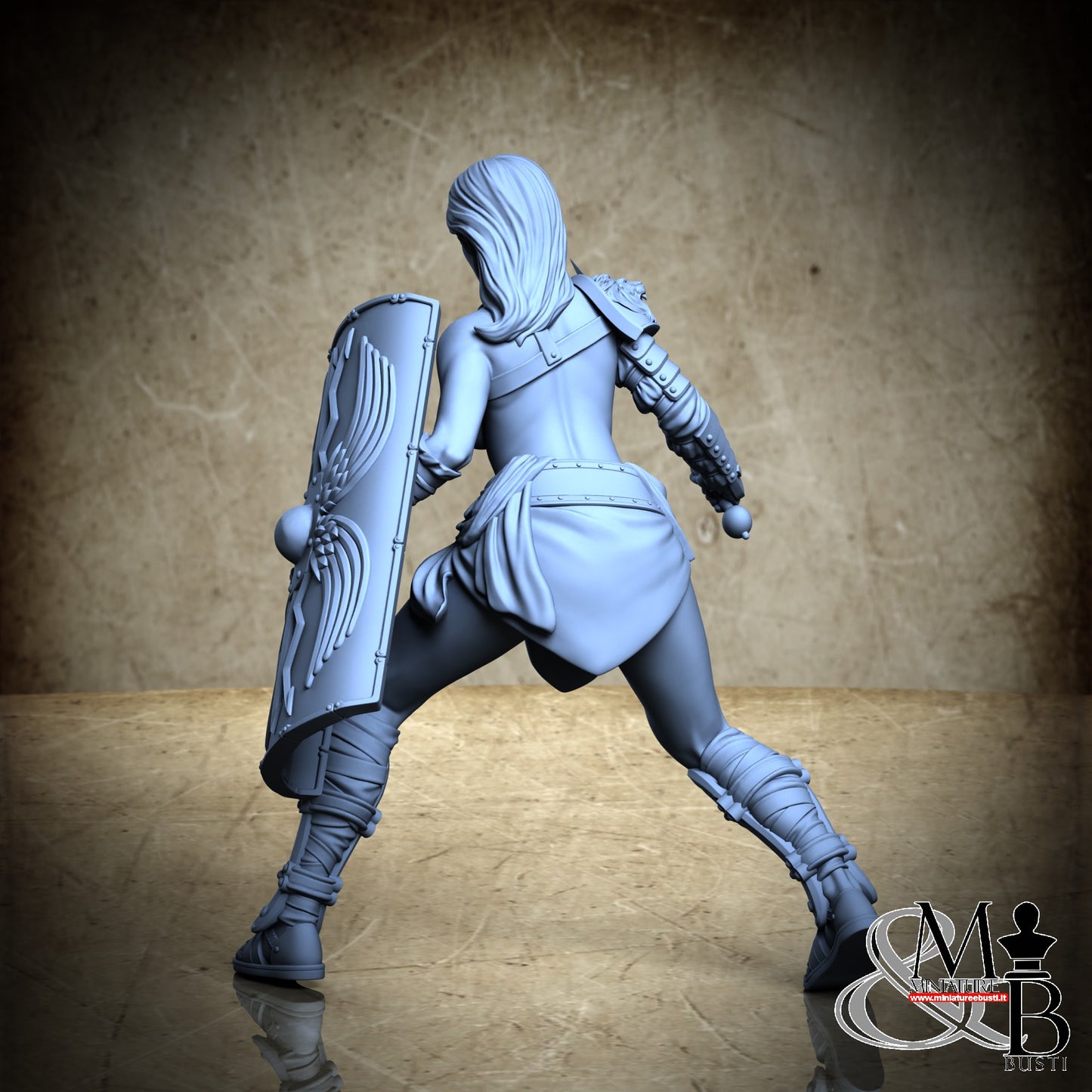 Gladiatrix - Murmillo