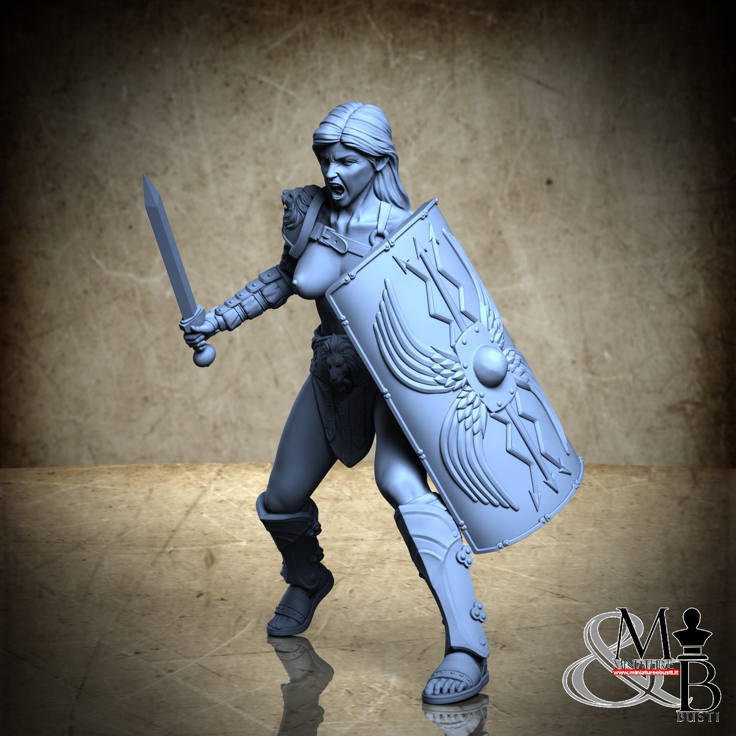 Gladiatrix - Murmillo