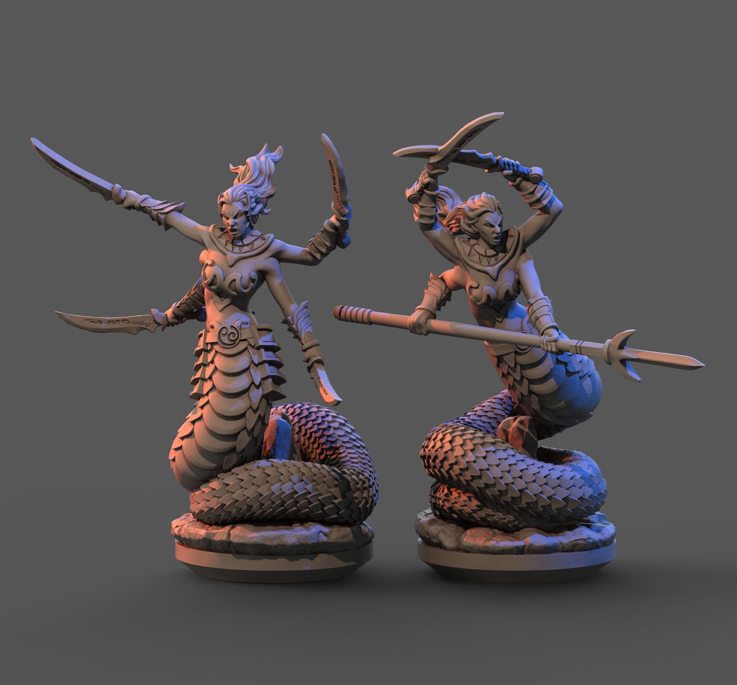Naga - Pose 1