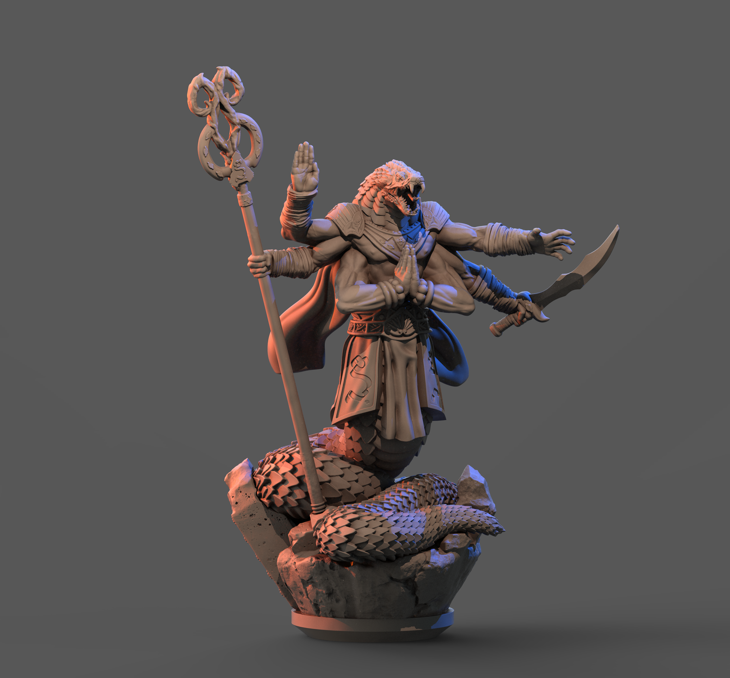 Naga - Pose 3